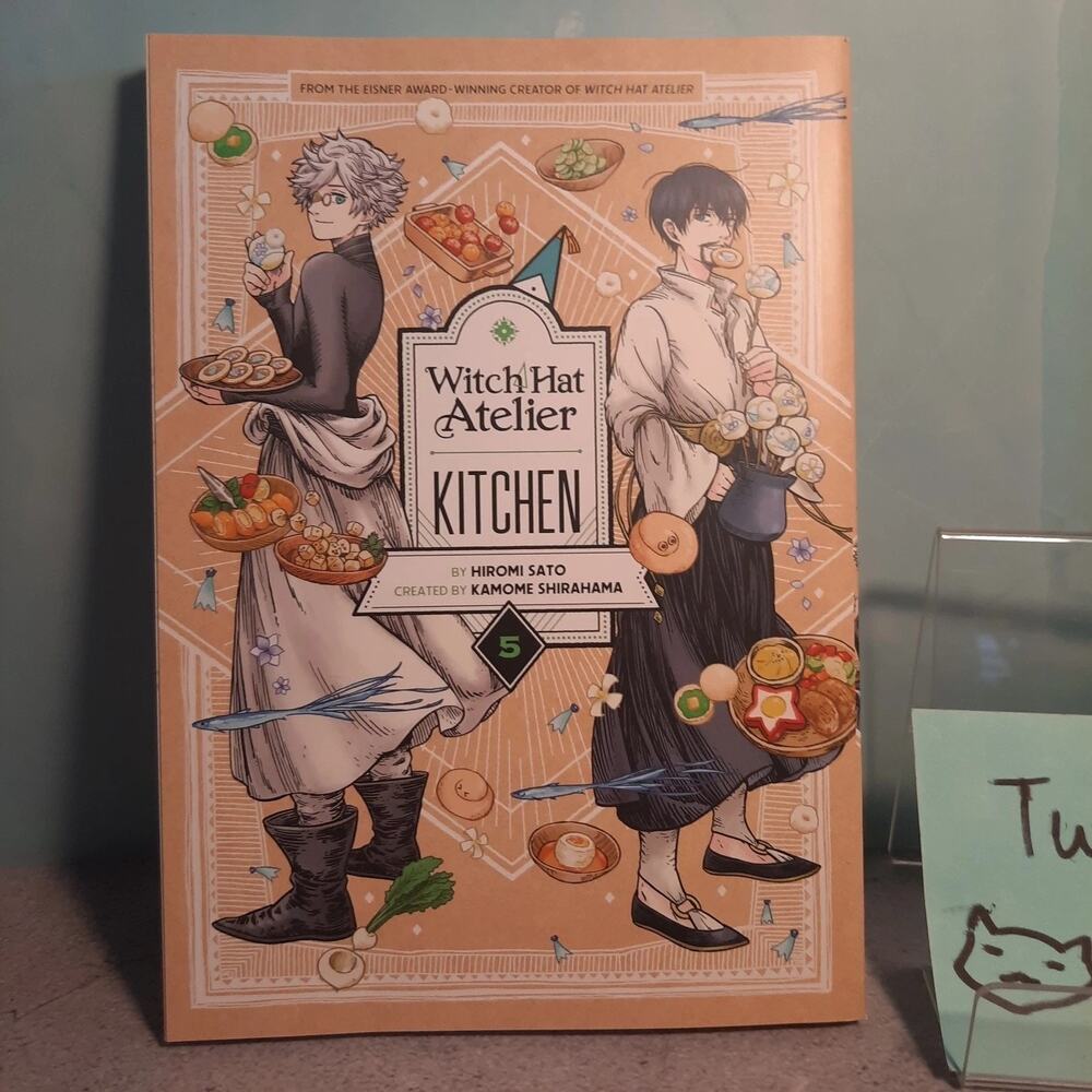 📚 Witch Hat Atellier Kitchen Vol. 5 Official English Manga Kodansha